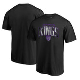 Sacramento Kings Arch Smoke T-Shirt - Black shop