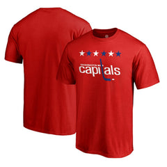 Washington Capitals Team Alternate T-Shirt Red