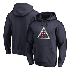 Colorado Avalanche Team Alternate Pullover Hoodie Navy