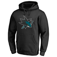 San Jose Sharks Team Alternate Pullover Hoodie Black