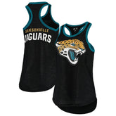 Jacksonville Jaguars G-III 4Her by Carl Banks Women's Tater Tank Top - Black sale
