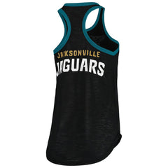 Jacksonville Jaguars G-III 4Her by Carl Banks Women's Tater Tank Top - Black sale