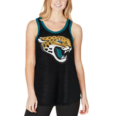 Jacksonville Jaguars G-III 4Her by Carl Banks Women's Tater Tank Top - Black sale