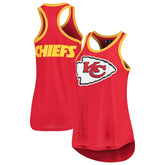Kansas City Chiefs G-III 4Her by Carl Banks Women's Tater Tank Top - Red cheap