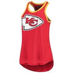 Kansas City Chiefs G-III 4Her by Carl Banks Women's Tater Tank Top - Red cheap