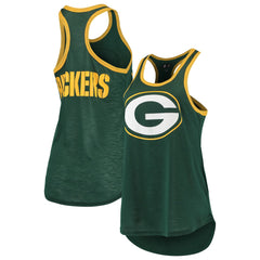 Green Bay Packers G-III 4Her by Carl Banks Women's Tater Tank Top - Green for sale