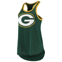 Green Bay Packers G-III 4Her by Carl Banks Women's Tater Tank Top - Green for sale