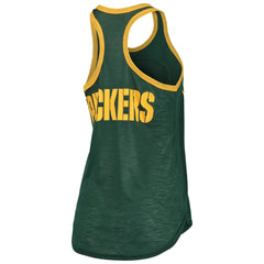 Green Bay Packers G-III 4Her by Carl Banks Women's Tater Tank Top - Green for sale