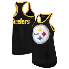 Pittsburgh Steelers G-III 4Her by Carl Banks Women's Tater Tank Top - Black for sale