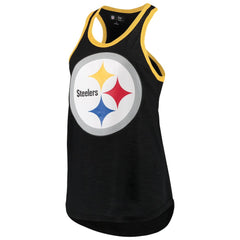 Pittsburgh Steelers G-III 4Her by Carl Banks Women's Tater Tank Top - Black for sale