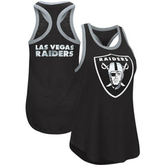 Las Vegas Raiders G-III 4Her by Carl Banks Women's Tater Tank Top - Black for sale