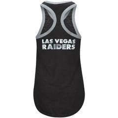 Las Vegas Raiders G-III 4Her by Carl Banks Women's Tater Tank Top - Black for sale