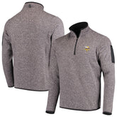 Minnesota Vikings Antigua Fortune Quarter-Zip Pullover Jacket - Charcoal online