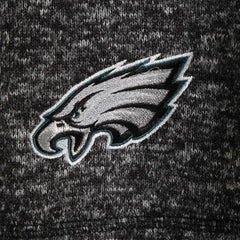 Philadelphia Eagles Antigua Fortune Quarter-Zip Pullover Jacket - Heather Black online