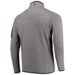 Pittsburgh Steelers Antigua Fortune Quarter-Zip Pullover Jacket - Charcoal for sale