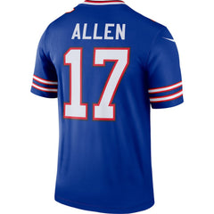 Josh Allen Buffalo Bills Legend Player Performance Top - Royal | Nike online