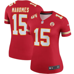Patrick Mahomes Kansas City Chiefs Women's Legend Player Performance Top - Red | Nike online