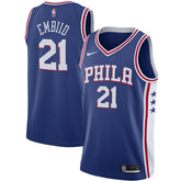 Joel Embiid Philadelphia 76ers 2019/2020 Swingman Jersey - Icon Edition - Royal | Nike online