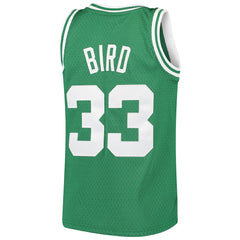 Larry Bird Boston Celtics Youth Hardwood Classics Swingman Throwback Jersey - Kelly Green | Mitchell & Ness cheap