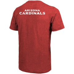 Arizona Cardinals Majestic Threads Tri-Blend Pocket T-Shirt - Cardinal on sale