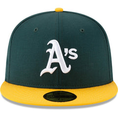 Athletics 1989 World Series Wool 59FIFTY Fitted Hat - Green | New Era