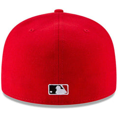 Cincinnati Reds 1990 World Series Wool 59FIFTY Fitted Hat - Red | New Era