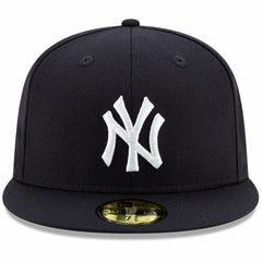 New York Yankees 2000 World Series Wool 59FIFTY Team Fitted Hat - Navy | New Era
