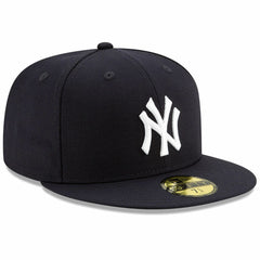 New York Yankees 2000 World Series Wool 59FIFTY Team Fitted Hat - Navy | New Era