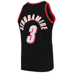 Damon Stoudamire Portland Trail Blazers 1999/00 Hardwood Classics Swingman Jersey - Black | Mitchell & Ness on sale