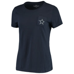 Dallas Cowboys Vineyard Vines Women's Sunset Sail T-Shirt - Navy discount