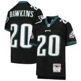 Brian Dawkins Philadelphia Eagles Youth 2004 Legacy Retired Player Jersey - Black for sale
