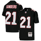 Deion Sanders Atlanta Falcons Youth 1992 Legacy Retired Player Jersey - Black discount