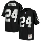 Charles Woodson Las Vegas Raiders Youth 1998 Legacy Retired Player Jersey - Black online