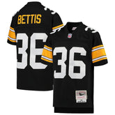 Jerome Bettis Pittsburgh Steelers Youth 1996 Legacy Retired Player Jersey - Black on sale