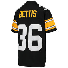 Jerome Bettis Pittsburgh Steelers Youth 1996 Legacy Retired Player Jersey - Black on sale
