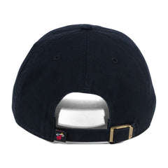 Miami Heat '47 Core Logo Clean Up Adjustable Hat - Black | 47 brand cheap