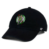 Boston Celtics '47 Core Logo Clean Up Adjustable Hat - Black | 47 brand shop