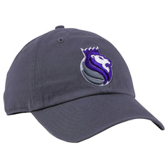 Sacramento Kings '47 Core Logo Clean Up Adjustable Hat - Gray | 47 brand for sale