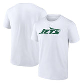 New York Jets Primary Logo T-Shirt - White online