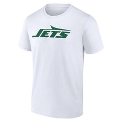 New York Jets Primary Logo T-Shirt - White online