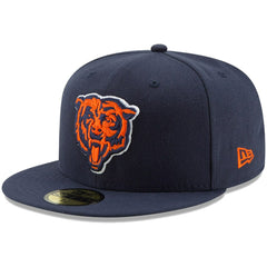 Chicago Bears New Era Team Basic 59FIFTY Fitted Hat - Navy cheap