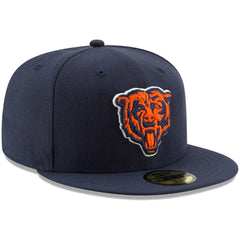 Chicago Bears New Era Team Basic 59FIFTY Fitted Hat - Navy cheap