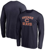 Chicago Bears Victory Arch Long Sleeve T-Shirt - Navy sale