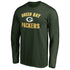 Green Bay Packers Victory Arch Long Sleeve T-Shirt - Green online