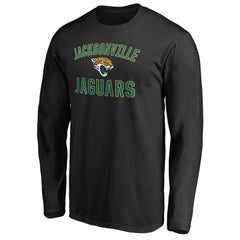 Jacksonville Jaguars Victory Arch Long Sleeve T-Shirt - Black sale