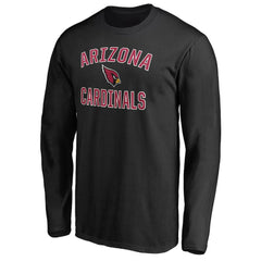 Arizona Cardinals Victory Arch Long Sleeve T-Shirt - Black for sale