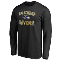 Baltimore Ravens Victory Arch Long Sleeve T-Shirt - Black outlet
