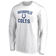 Indianapolis Colts Victory Arch Long Sleeve T-Shirt - White online