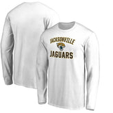 Jacksonville Jaguars Victory Arch Long Sleeve T-Shirt - White for sale