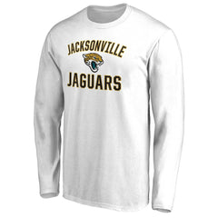 Jacksonville Jaguars Victory Arch Long Sleeve T-Shirt - White for sale